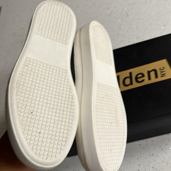 Madden NYC Slip on Platform Sneakers 7.5, 8 Gray - Picture 3 of 8